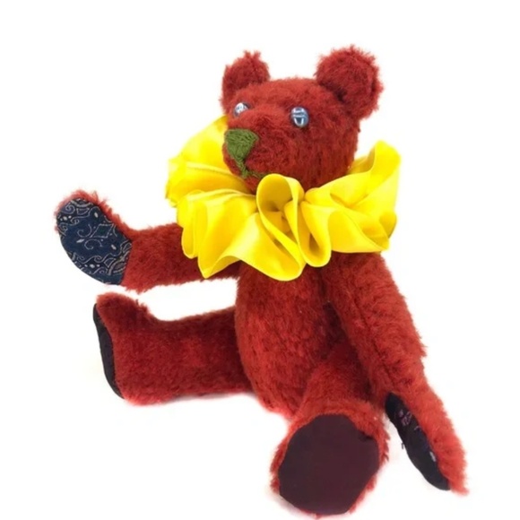 Teddy Bear Bag Charm - "Bubble" - trick - keyring - Picture 5 of 5